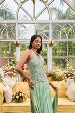 Load image into Gallery viewer, Eden | Pistachio Green | Halter neck