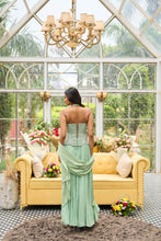 Load image into Gallery viewer, Eden | Pistachio Green | Halter neck