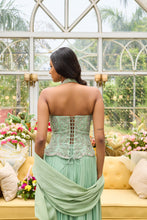 Load image into Gallery viewer, Eden | Pistachio Green | Halter neck