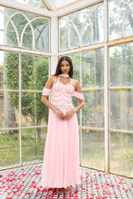 Load image into Gallery viewer, Blossom | Corset & Flared Skirt | Baby Pink