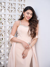 Load image into Gallery viewer, Payal Dhare | Stone Corset Lehenga (Lilac)