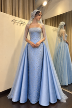 Load image into Gallery viewer, Bridgeton | Corset Gown | Ice Blue