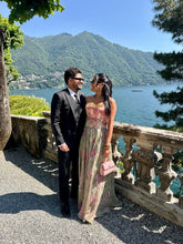 Load image into Gallery viewer, Floral Tye Dye Lehenga