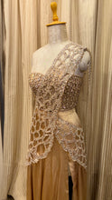 Load image into Gallery viewer, Komal Pandey | Cutwork Lehenga | Nude