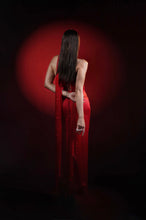 Load image into Gallery viewer, Regena Red Corset Skirt