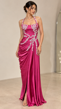 Load image into Gallery viewer, Rani | Corset Gown | Hot Pink