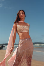 Load image into Gallery viewer, Riveria Romance | Blouse & Skirt | Pink