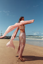 Load image into Gallery viewer, Riveria Romance | Blouse & Skirt | Pink