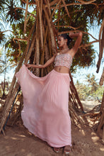 Load image into Gallery viewer, Amour | Corset & Skirt | Pink