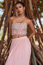 Load image into Gallery viewer, Amour | Corset & Skirt | Pink