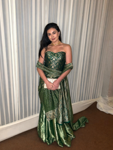 Load image into Gallery viewer, Brocade saree