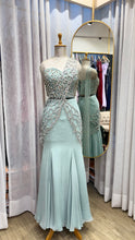 Load image into Gallery viewer, Payal's Jasmine Saree Version | Sky Blue