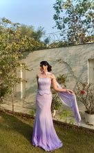 Load image into Gallery viewer, Stone Corset Lehenga | Tye-Dye