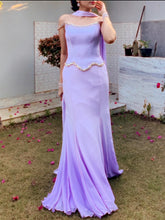 Load image into Gallery viewer, Stone Corset Lehenga | Tye-Dye