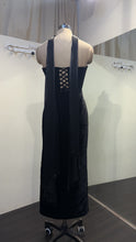 Load image into Gallery viewer, Black velvet | Corset Gown
