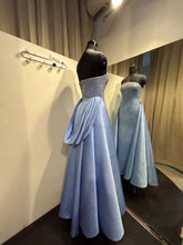 Load image into Gallery viewer, Bridgeton | Corset Gown | Ice Blue