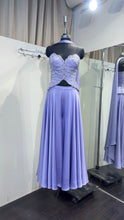 Load image into Gallery viewer, Butterfly | Corset & Flared Pant | Beige
