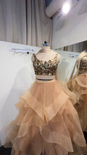 Load image into Gallery viewer, Pallavi | Ball Lehenga | Nude