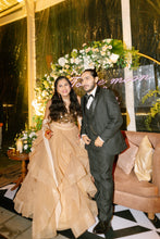 Load image into Gallery viewer, Pallavi | Ball Lehenga | Nude