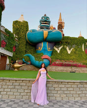 Load image into Gallery viewer, Payal Dhare | Stone Corset Lehenga (Lilac)