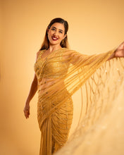 Load image into Gallery viewer, Tanya Khanijaow | Golden Glow Hand Embroidery