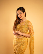 Load image into Gallery viewer, Tanya Khanijaow | Golden Glow Hand Embroidery