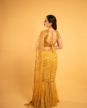 Load image into Gallery viewer, Tanya Khanijaow | Golden Glow Hand Embroidery