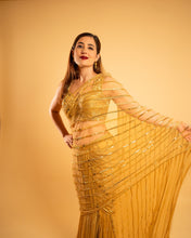 Load image into Gallery viewer, Tanya Khanijaow | Golden Glow Hand Embroidery