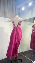 Load image into Gallery viewer, Rani | Corset Gown | Hot Pink