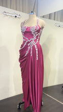 Load image into Gallery viewer, Rani | Corset Gown | Hot Pink