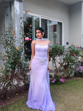 Load image into Gallery viewer, Stone Corset Lehenga | Tye-Dye