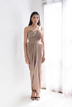 Load image into Gallery viewer, Jasper Embellished Corset | Mauve (3 Piece Set)