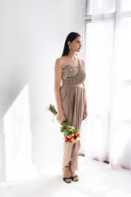 Load image into Gallery viewer, Jasper Embellished Corset | Mauve (3 Piece Set)