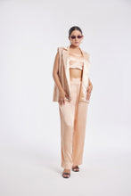 Load image into Gallery viewer, Peach fuzz | Half Jacket | Beaded