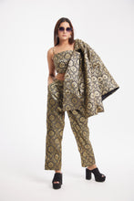 Load image into Gallery viewer, Bro-code | 3 Jacket Set | Black Brocade