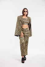 Load image into Gallery viewer, Bro-code | 3 Jacket Set | Black Brocade