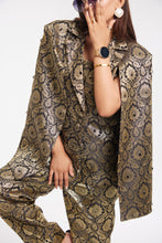 Load image into Gallery viewer, Bro-code | 3 Jacket Set | Black Brocade