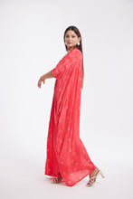 Load image into Gallery viewer, Issa Kaftan | Silk Crepe | Dabka Work