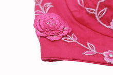 Load image into Gallery viewer, Mia Patchwork Blouse | Hot Pink