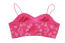 Load image into Gallery viewer, Mia Patchwork Blouse | Hot Pink