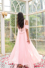 Load image into Gallery viewer, Blossom | Corset &amp; Flared Skirt | Baby Pink
