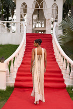 Load image into Gallery viewer, Desire | Corset &amp; Pencil Skirt | Champagne Gold
