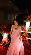 Load image into Gallery viewer, Jasmine Saree - Pastel blue
