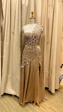 Load image into Gallery viewer, Komal Pandey | Cutwork Lehenga | Nude
