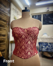 Load image into Gallery viewer, Brocade saree

