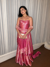 Load image into Gallery viewer, Brocade saree
