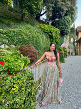Load image into Gallery viewer, Floral Tye Dye Lehenga
