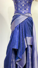 Load image into Gallery viewer, Brocade saree
