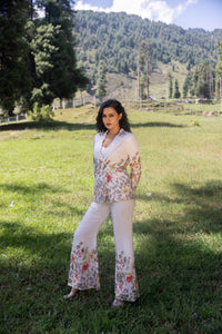 Azalea | 3 Jacket Set | Silk Thread Work