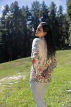 Load image into Gallery viewer, Azalea | 3 Jacket Set | Silk Thread Work
